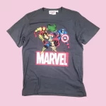 MARVEL x AVENGERS Graphic T-Shirt L
