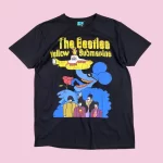 THE BEATLES xYELLOW SUBMARINE T-Shirt L