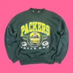 Vintage 1995 GREEN BAY PACKERS Sweatshirt L