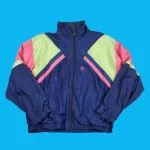 Vintage DINGO Colorblock Tracktop L-XL