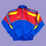 Vintage ERREA Colorblock Tracktop XL
