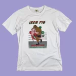 Vintage IRON PIG Graphic T-Shirt M-L
