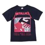 Vintage METALLICA x KILL 'EM ALL ANVIL T-Shirt S