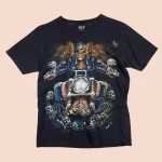 Vintage SKELETON RIDER x WILD T-Shirt M