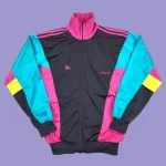 90s ADIDAS Colorblock Track Top L