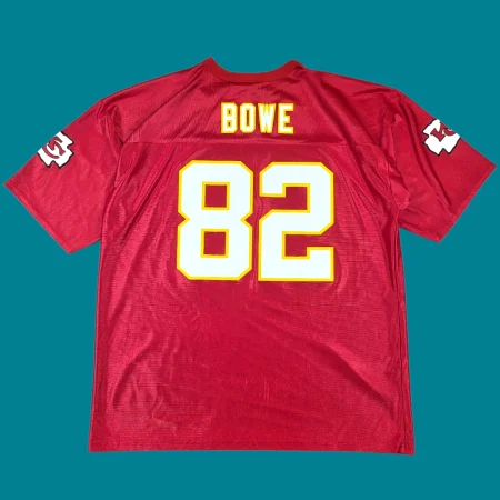 KANSAS CITY CHIEFS DWAYNE BOWE NFL Jersey L-XL