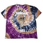 METALLICA Tie Dye T-Shirt 2XL