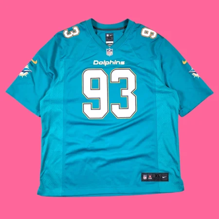 MIAMI DOLPHINS NDAMUKONG SUH x NIKE NFL Jersey XL