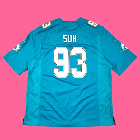 MIAMI DOLPHINS NDAMUKONG SUH x NIKE NFL Jersey XL