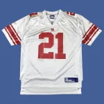 NEW YORK GIANTS TIKI BARBER x REEBOK NFL Jersey L-XL