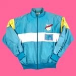 Rare 80s/90s ADIDAS Track Top L-XL