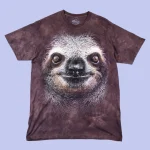 THE MOUNTAIN SLOTH Tie Dye T-Shirt L