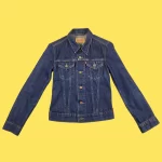 Vintage LEVI'S Women's Denim Jacket S