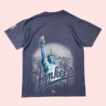 Vintage NEW YORK YANKEES x MAJESTIC MLB T-Shirt M