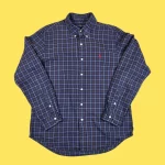 Vintage POLO RALPH LAUREN Plaid Shirt L
