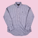 Vintage POLO RALPH LAUREN Plaid Shirt L