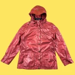 WELLENSTEYN Women's Washed Red Jacket M