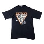 1991 SAN FRANCISCO GIANTS MLB Single Stitch T-Shirt L-XL