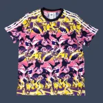 ADIDAS Crazy Pattern T-Shirt L