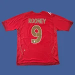 ENGLAND ROONEY x UMBRO 2006-2008 Jersey L