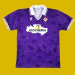 FIORENTINA x LOTTO 1991-1992 Jersey XL