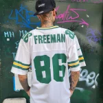 GREEN BAY PACKERS ANTONIO FREEMAN x REEBOK NFL Jersey M