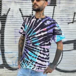 NIKE Tie Dye T-Shirt Μ-L