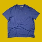 POLO RALPH LAUREN Blue T-Shirt XL