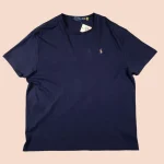 POLO RALPH LAUREN Dark Blue T-Shirt XL