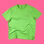 POLO RALPH LAUREN Light Green T-Shirt L
