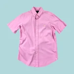 POLO RALPH LAUREN Pink Short Sleeve Shirt L-XL