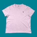 POLO RALPH LAUREN Pink T-Shirt XL