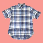 POLO RALPH LAUREN Plaid Short Sleeve Shirt L-XL
