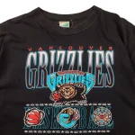 Rare 1994 VANCOUVER GRIZZLIES NBA T-Shirt XL-XXL