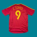 SPAIN TORRES x ADIDAS 2006-2007 Jersey L