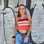 Vintage ADIDAS Women's Tank Top M