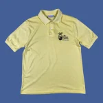 Vintage HANES MADE IN USA Polo T-Shirt M