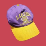 Vintage LOS ANGELES LAKERS NBA Snapback Cap