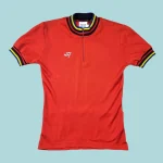 Vintage OLYMPIA Made in Western Germany Women's Cycling Jersey S
