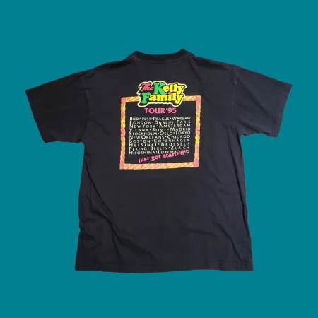 1995 THE KELLY FAMILY OVER THE HUMP! T-Shirt M