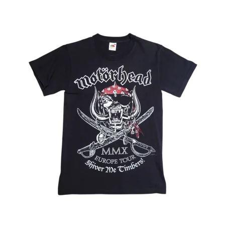 2010 MOTORHEAD SHIVER THE TIMBERS Women's T-Shirt