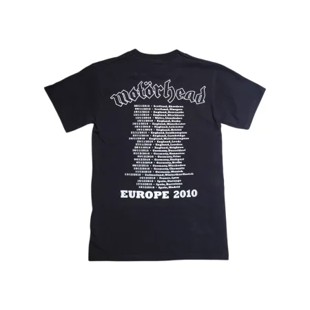 2010 MOTORHEAD SHIVER THE TIMBERS Women's T-Shirt