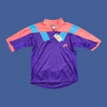 80s NIKE Made in UK Cycling Jersey M