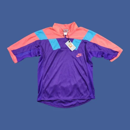 80s NIKE Made in UK Cycling Jersey M