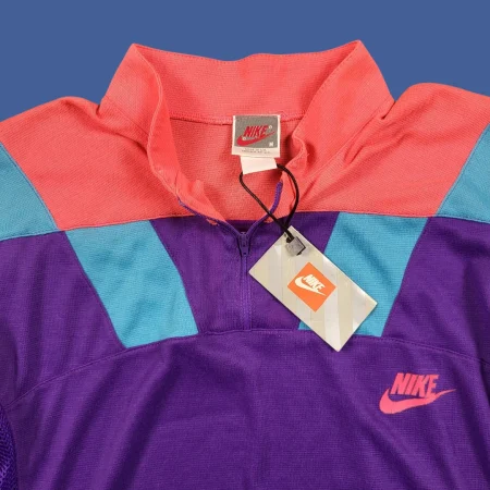 80s NIKE Made in UK Cycling Jersey M