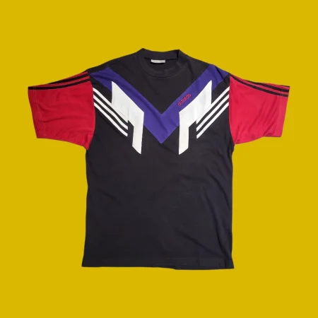 90s ADIDAS Colorblock T-Shirt M