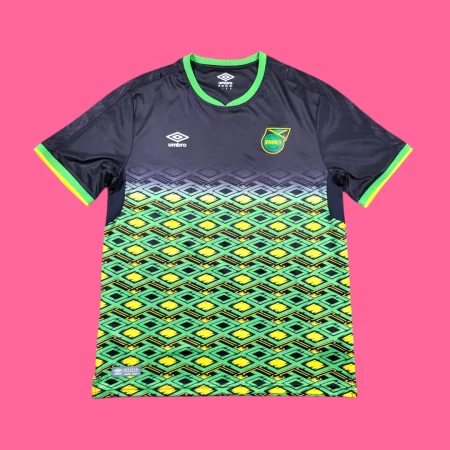 JAMAICA REGGAE BOYZ x UMBRO 2018-2020 Jersey L