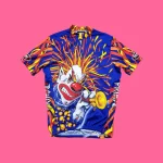 Vintage PRIMAL WEAR CLOWN Cycling Jersey M