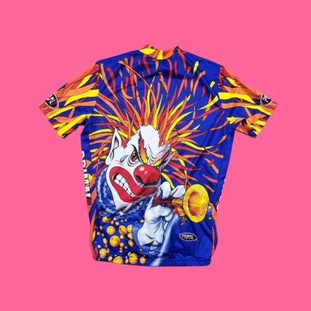 Vintage PRIMAL WEAR CLOWN Cycling Jersey M