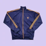 Rare 70s ADIDAS Track Top M-L
